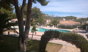 Calpe Park bungalow for rent in Calpe