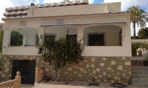 Caleta Villa for rent in Calpe