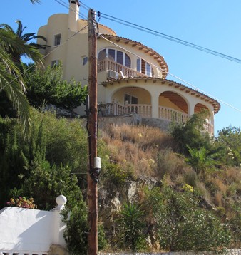 Villa Maryvilla en Calpe (19)