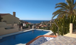 Benicuco Villa for rent in Calpe