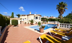 Ortembach B villa for rent in Calpe