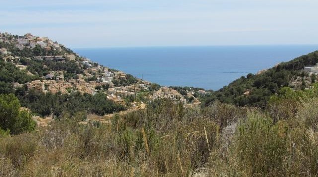 Parcela 1 en Altea Hills (2)