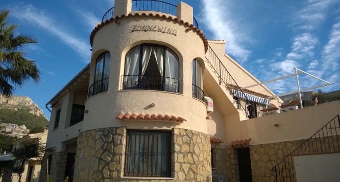 Villa Benicuco para alquilar en Calpe (43)
