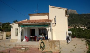 Villa Canuta à Calpe