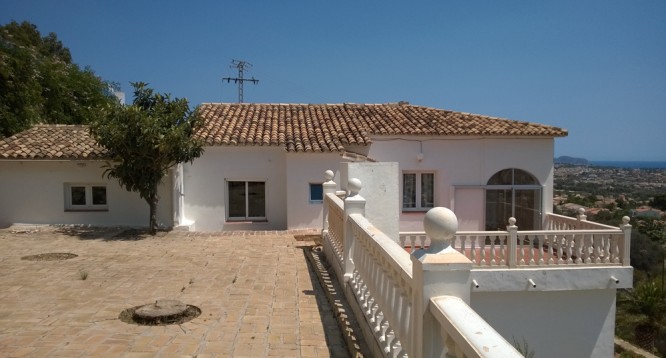 Villa Cucarres para alquilar en Calpe (45)