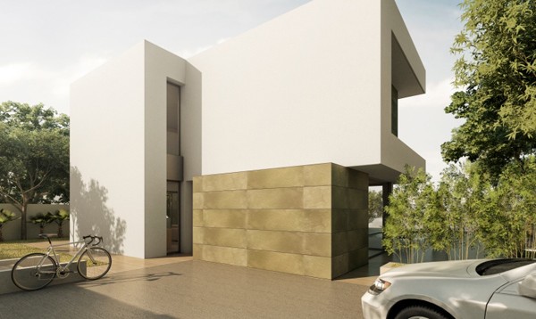 Villa en construcción de estilo moderno con piscina, Benissa Costa (B200170) (2)