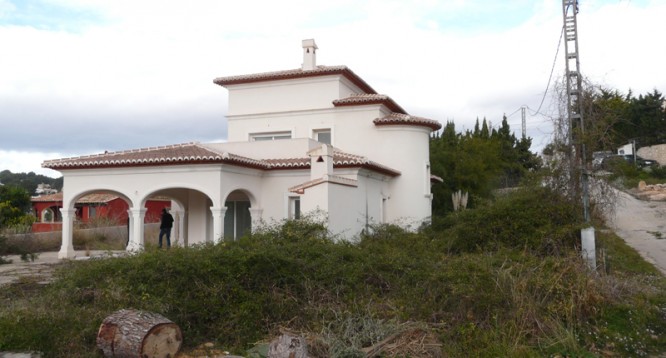 Villa para invertir en Moraira (3)