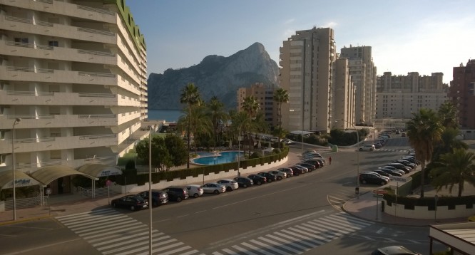 Apartamento Coral Beach frontal en Calpe (1)