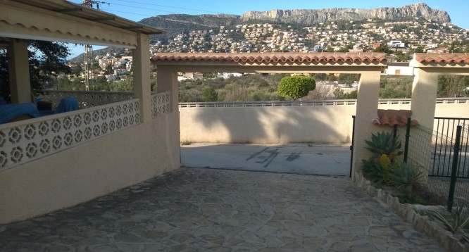 Villa Benicuco para alquilar en Calpe (35)