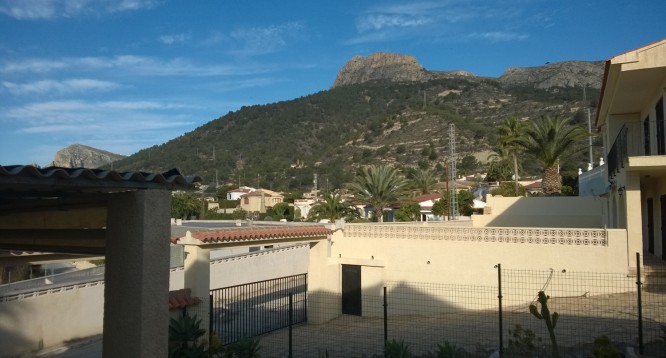 Villa Benicuco para alquilar en Calpe (38)