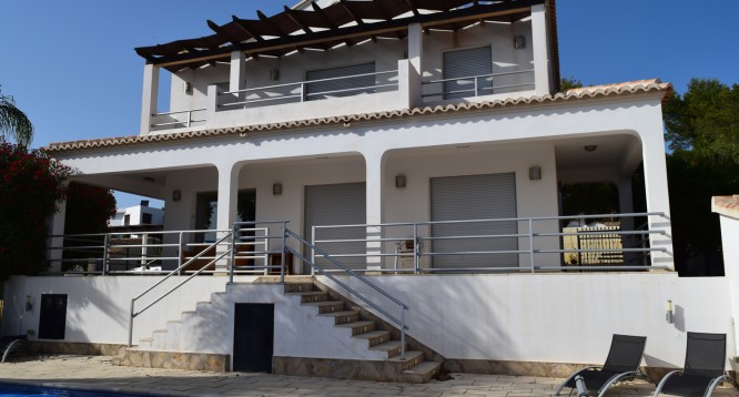 Villa La Fustera para alquilar en Benissa (13)