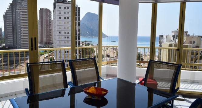 Nerea Penthouse for rent in Calpe | Buy a house in Calpe, Alicante ...