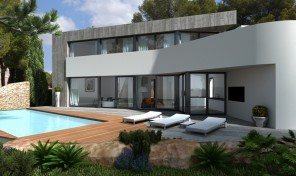 Villa moderna en Benissa Costa