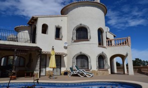 Villa Colina Del Sol en Calpe en alquiler