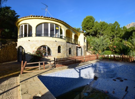 Villa Caulla en Altea (1)