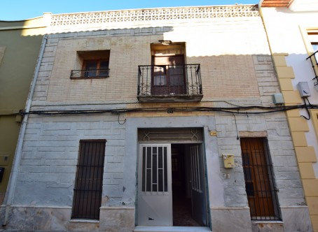 Casa de pueblo Sant Bonaventura en Teulada (1)