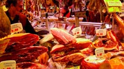 Цены на мясные продукты в Испании