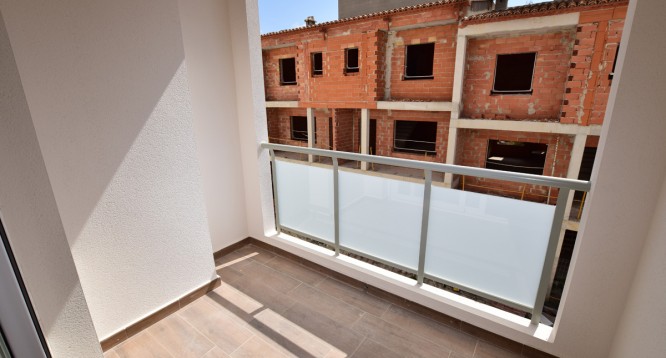 Apartamento Ibiza tipo D16 de 3 dormitorios en Teulada (2)