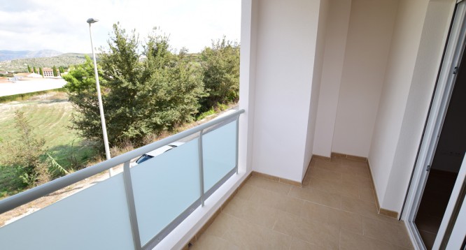 Apartamento Ibiza tipo G1 de 2 dormitorios en Teulada (4)
